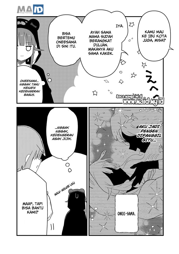 Kuma Kuma Kuma Bear Chapter 41 Gambar 11