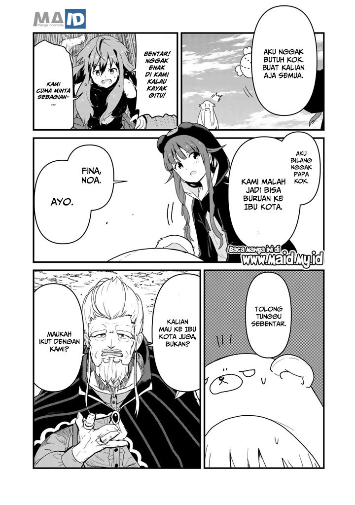 Kuma Kuma Kuma Bear Chapter 41 Gambar 13