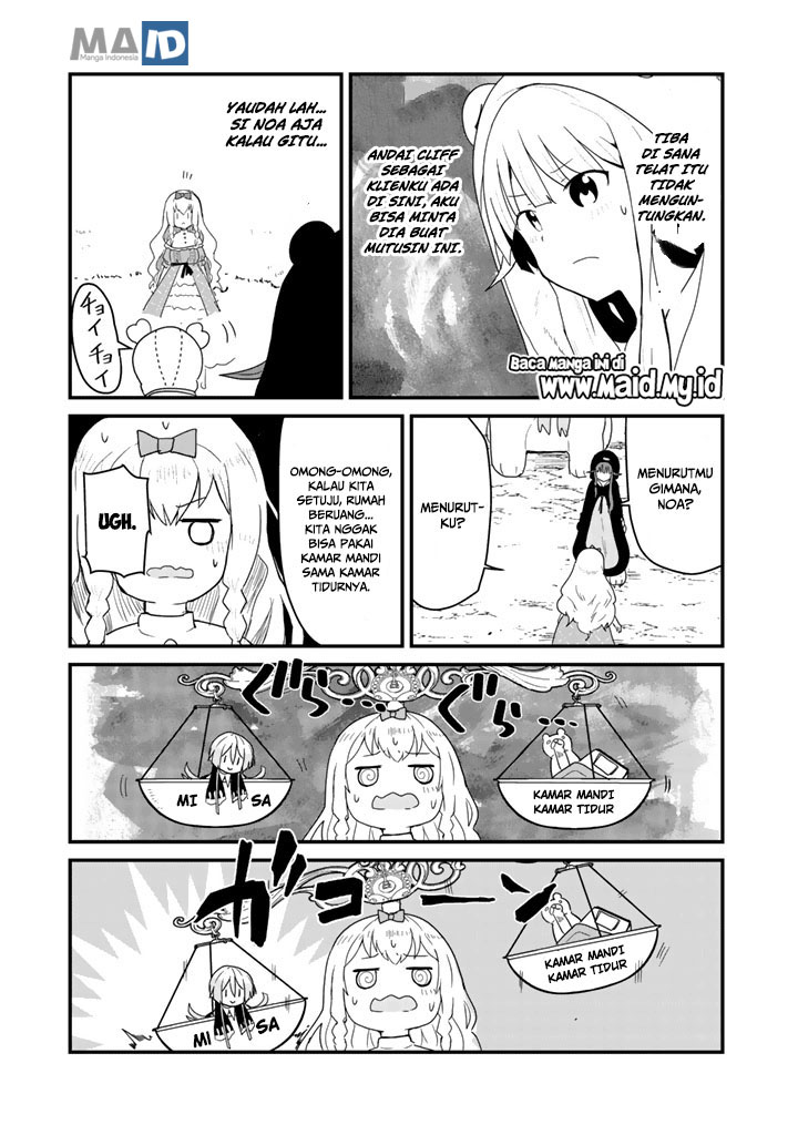 Kuma Kuma Kuma Bear Chapter 41 Gambar 16