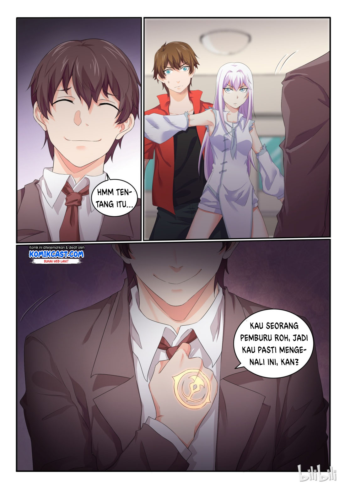 My Wife Is A Fox Spirit Chapter 21 Gambar 10