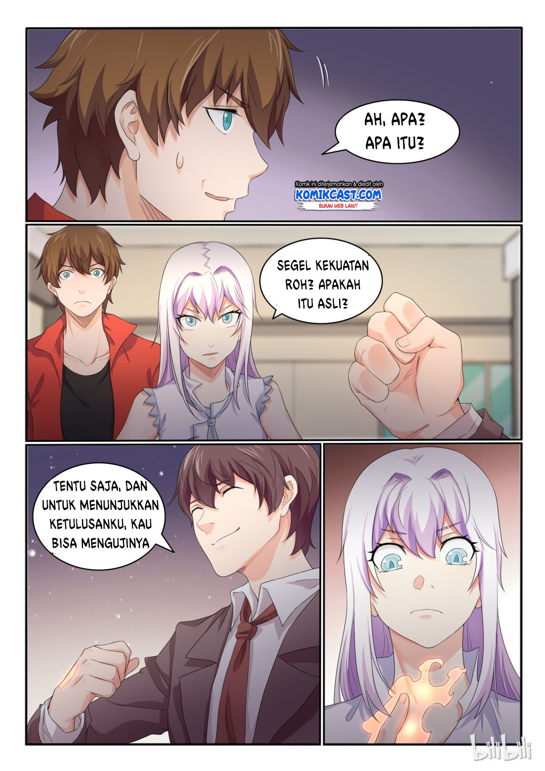 My Wife Is A Fox Spirit Chapter 21 Gambar 11