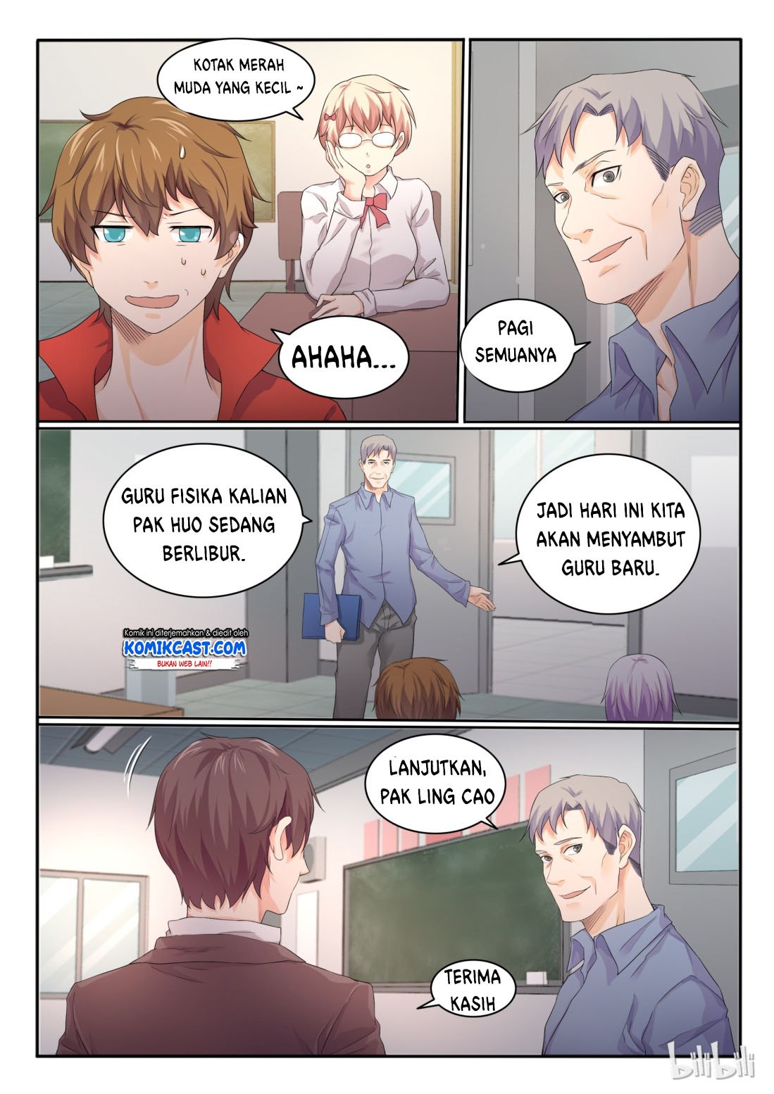 My Wife Is A Fox Spirit Chapter 21 Gambar 4