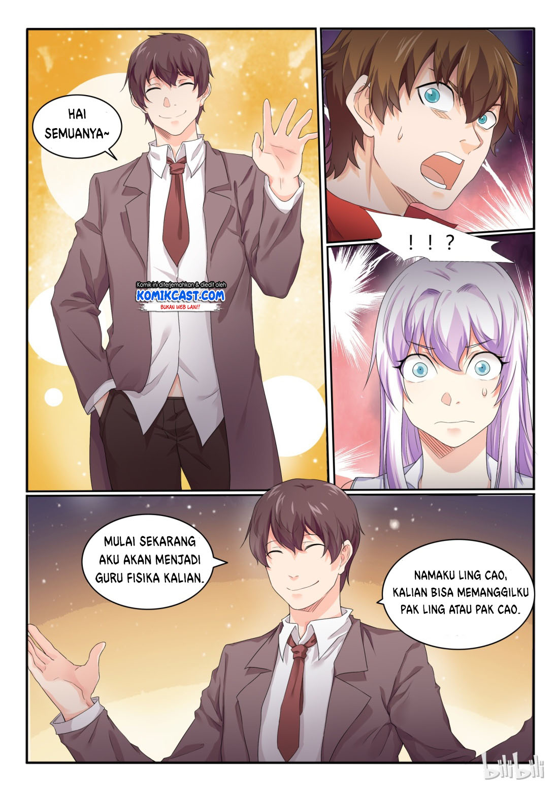 My Wife Is A Fox Spirit Chapter 21 Gambar 5