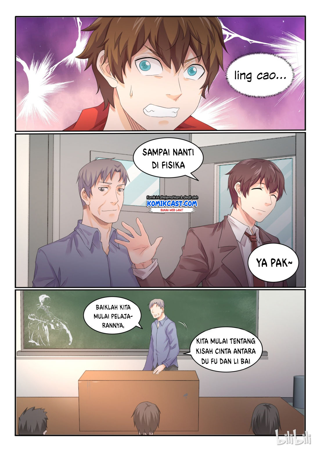 My Wife Is A Fox Spirit Chapter 21 Gambar 6