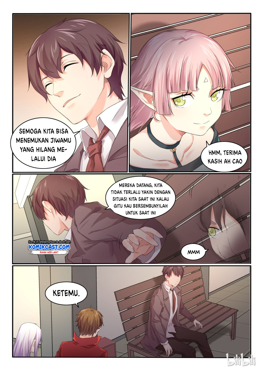 My Wife Is A Fox Spirit Chapter 21 Gambar 8