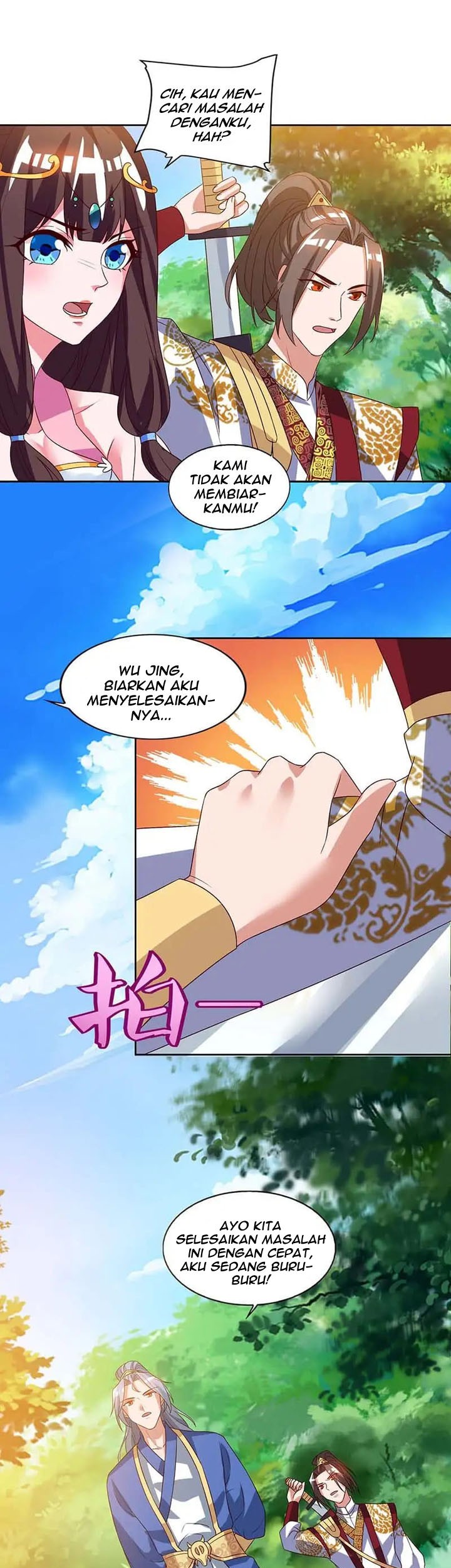 Rebirth After 80.000 Years Passed Chapter 75 Gambar 11