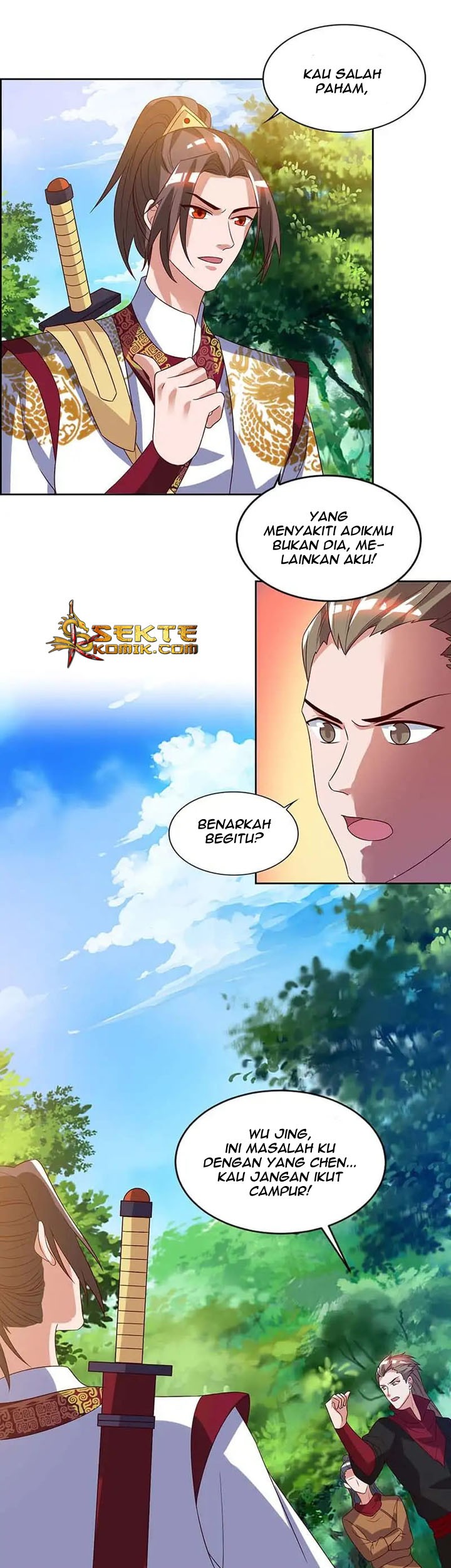 Rebirth After 80.000 Years Passed Chapter 75 Gambar 9