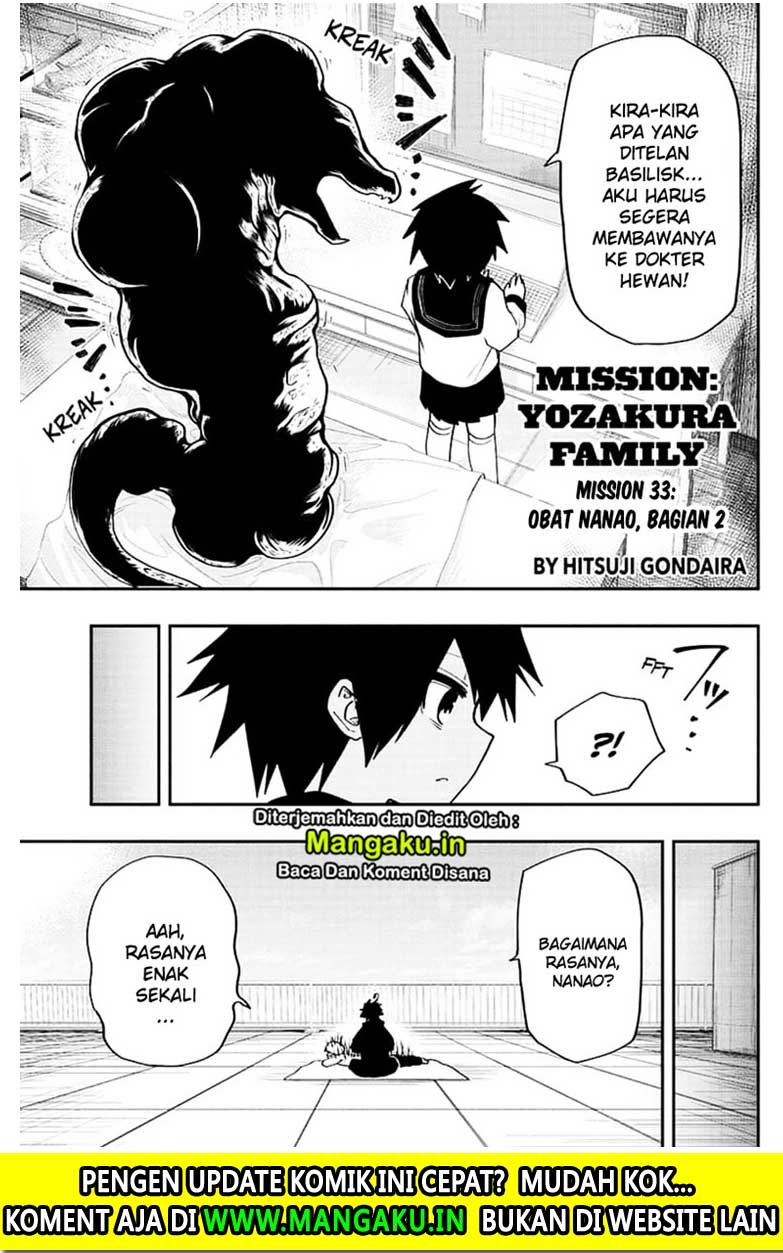 Mission: Yozakura Family Chapter 33 2