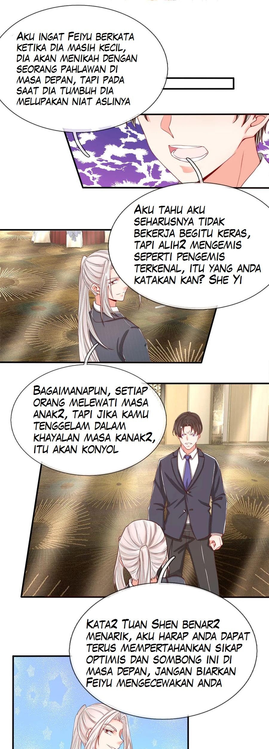 Immortal Daddy Xianzun Chapter 59 Gambar 9