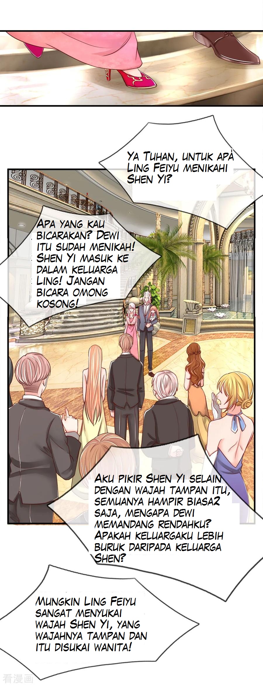 Immortal Daddy Xianzun Chapter 58 Gambar 14