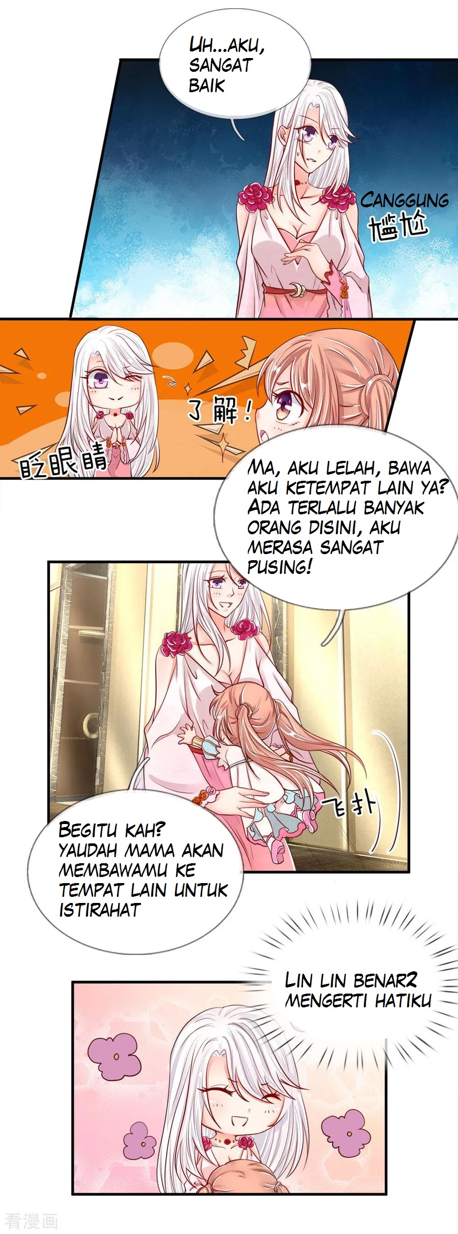 Immortal Daddy Xianzun Chapter 58 Gambar 5