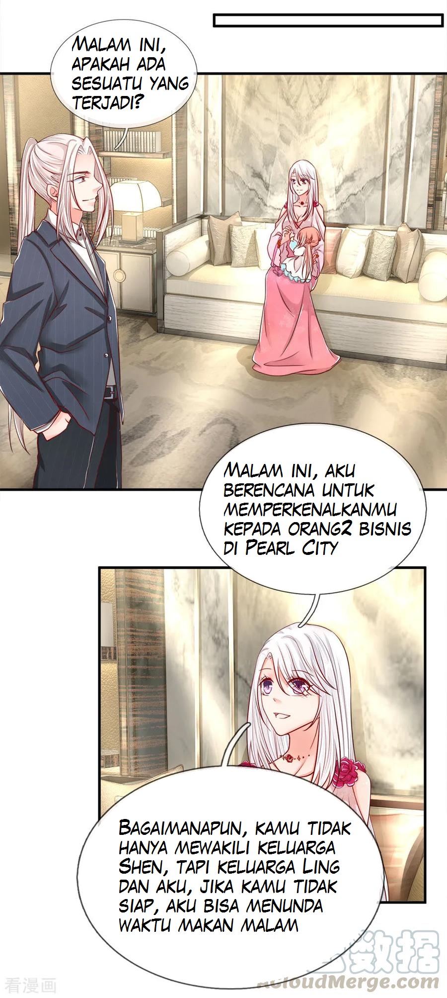 Immortal Daddy Xianzun Chapter 58 Gambar 8