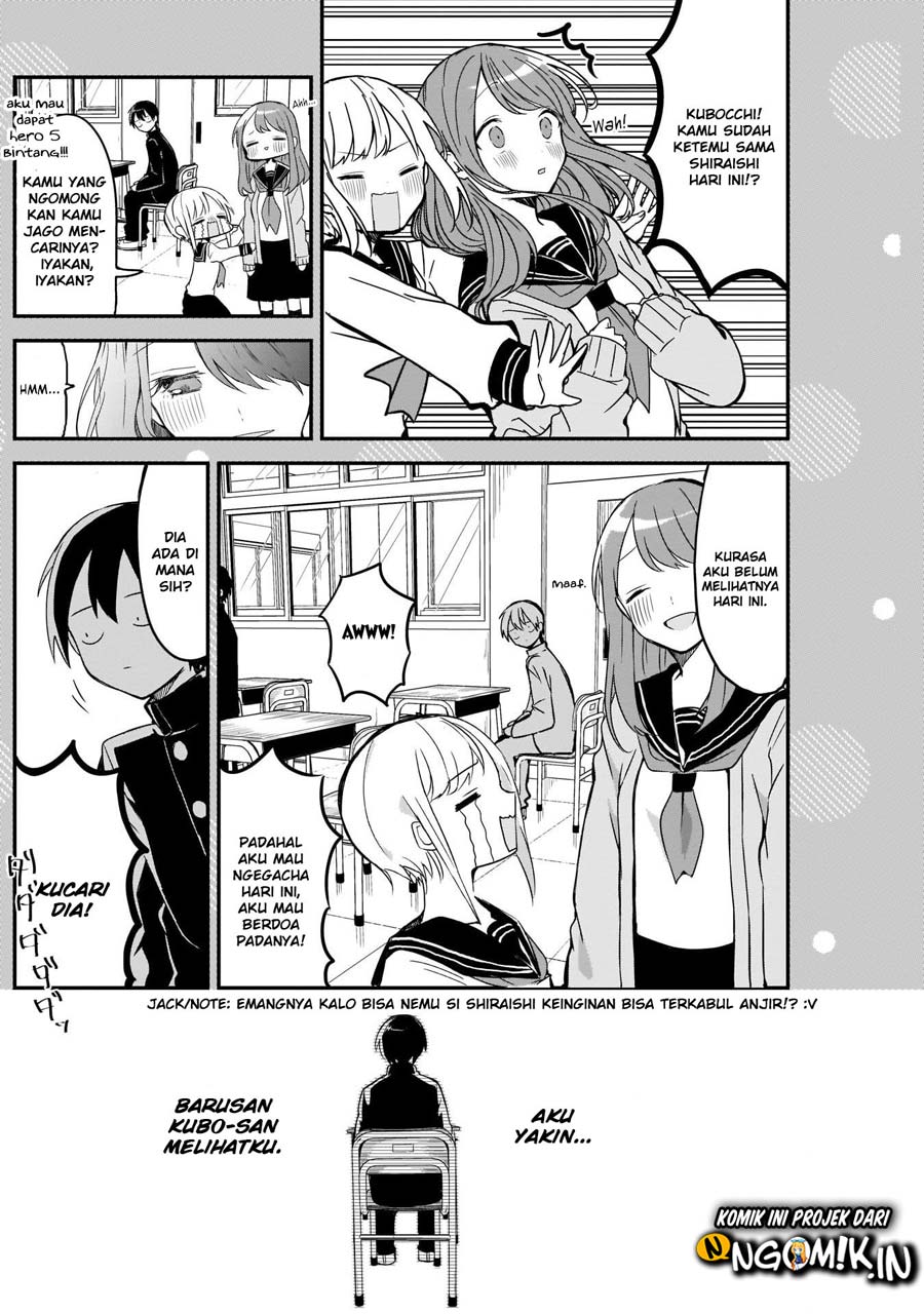 Kubo-san wa Boku (Mobu) wo Yurusanai Chapter 10.5 Gambar 3