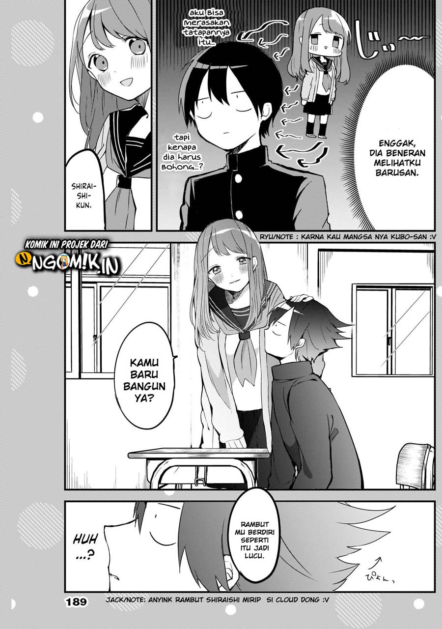 Kubo-san wa Boku (Mobu) wo Yurusanai Chapter 10.5 Gambar 4