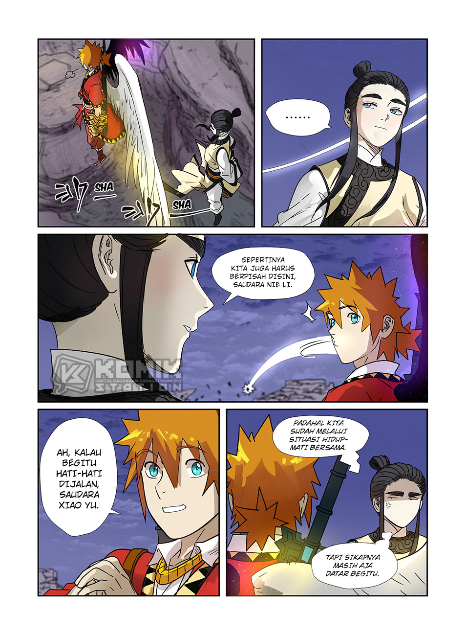 Tales of Demons and Gods Chapter 272.5 Gambar 10