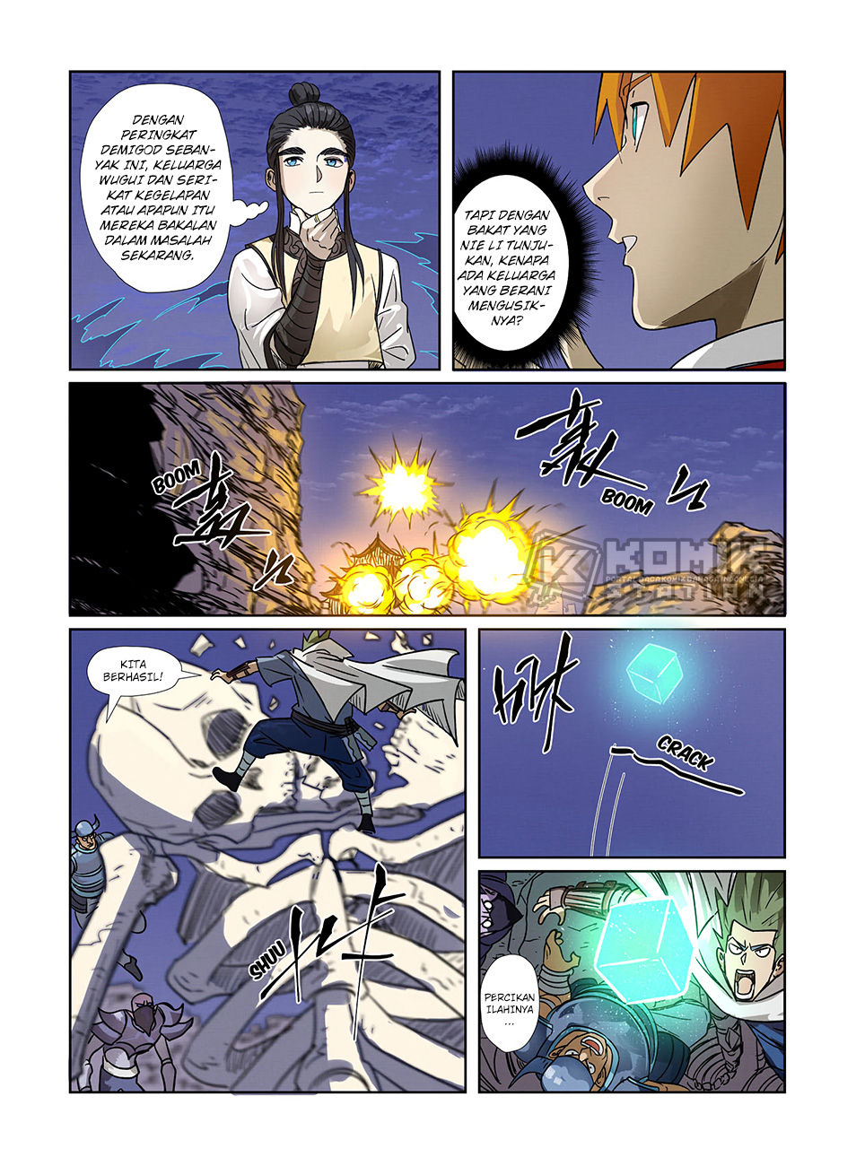 Tales of Demons and Gods Chapter 272.5 Gambar 7