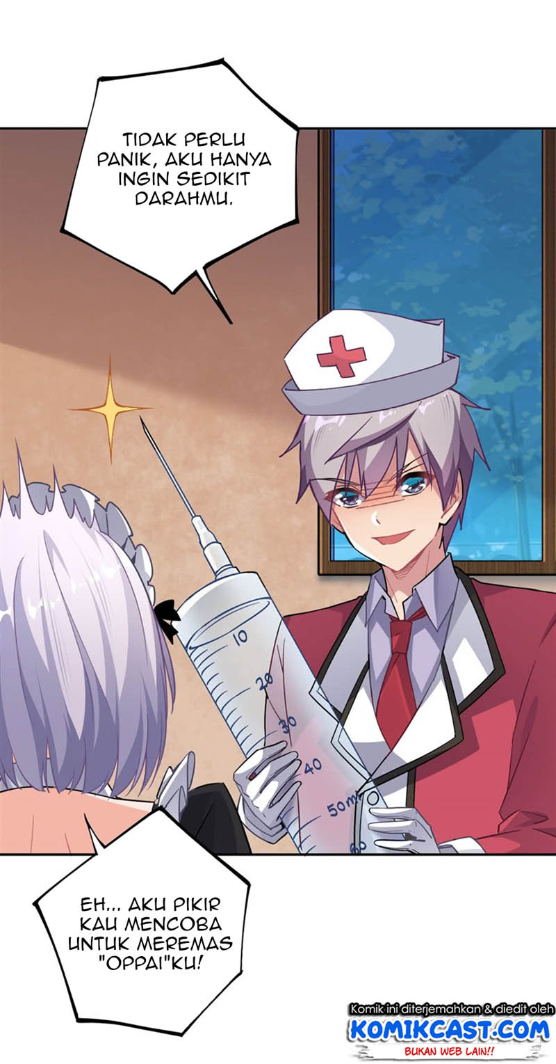I Picked up a Demon Lord as a Maid Chapter 18 Gambar 26