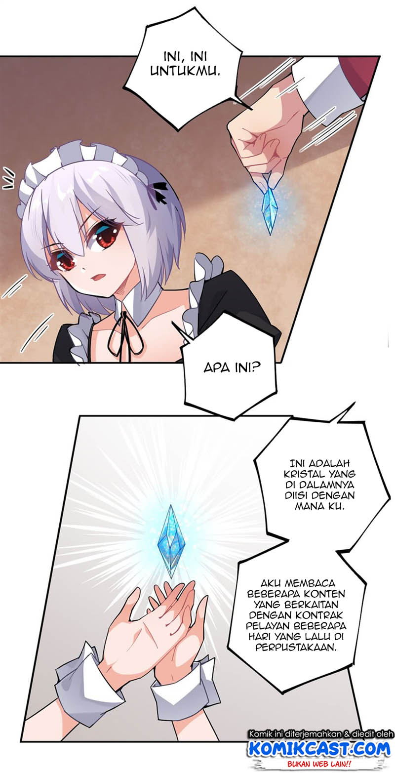 I Picked up a Demon Lord as a Maid Chapter 18 Gambar 30