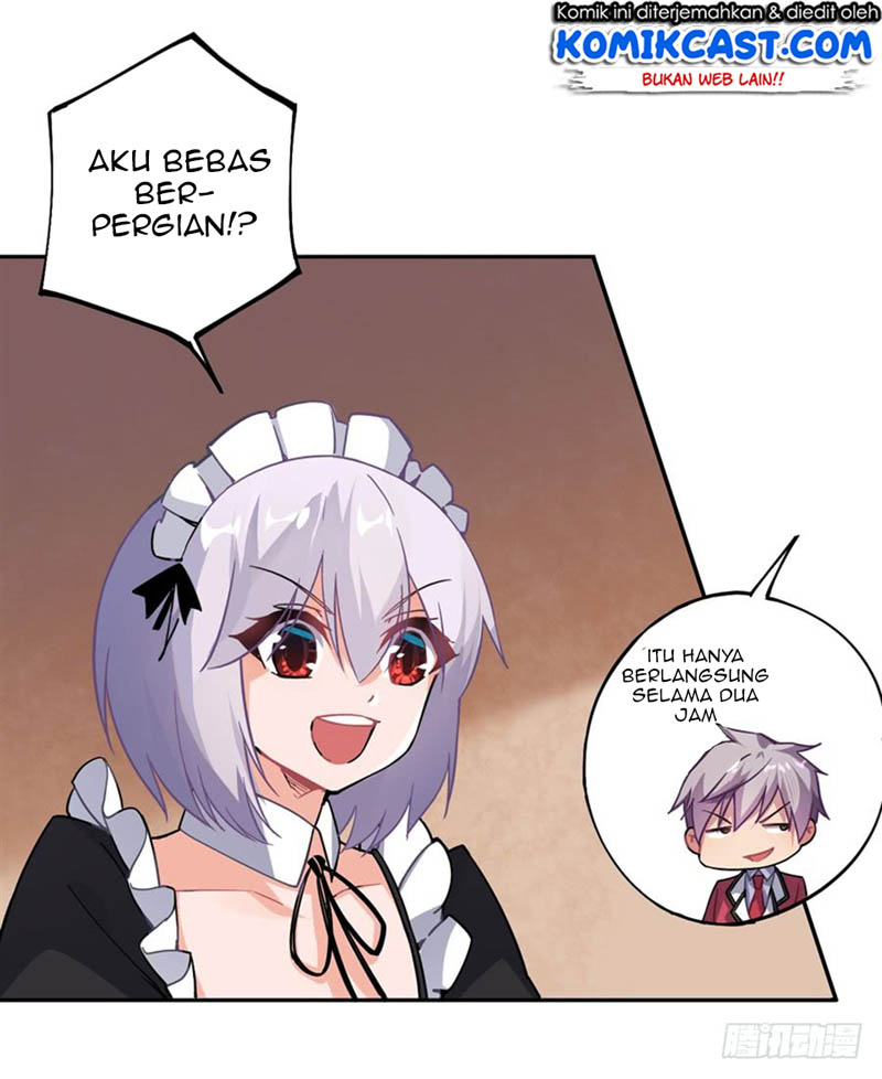 I Picked up a Demon Lord as a Maid Chapter 18 Gambar 32