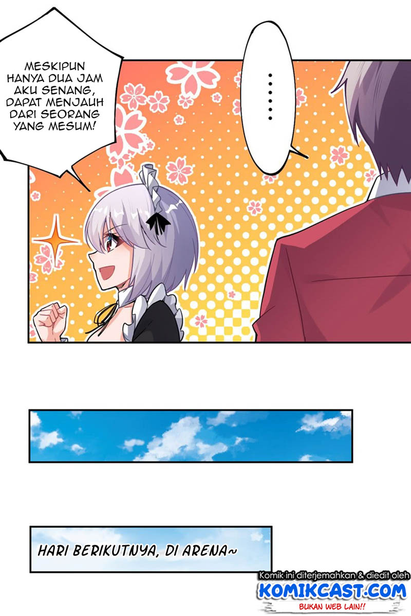 I Picked up a Demon Lord as a Maid Chapter 18 Gambar 34