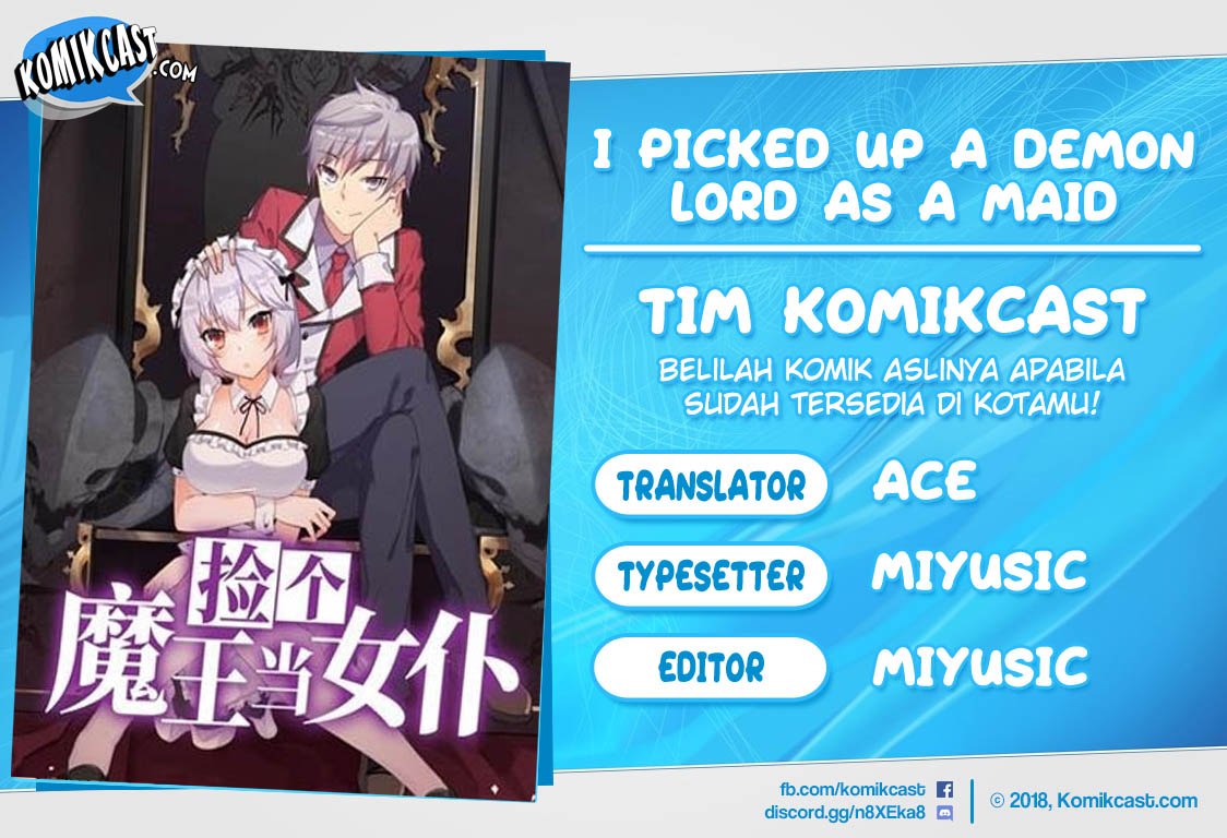 Baca Komik I Picked up a Demon Lord as a Maid Chapter 17 Gambar 1
