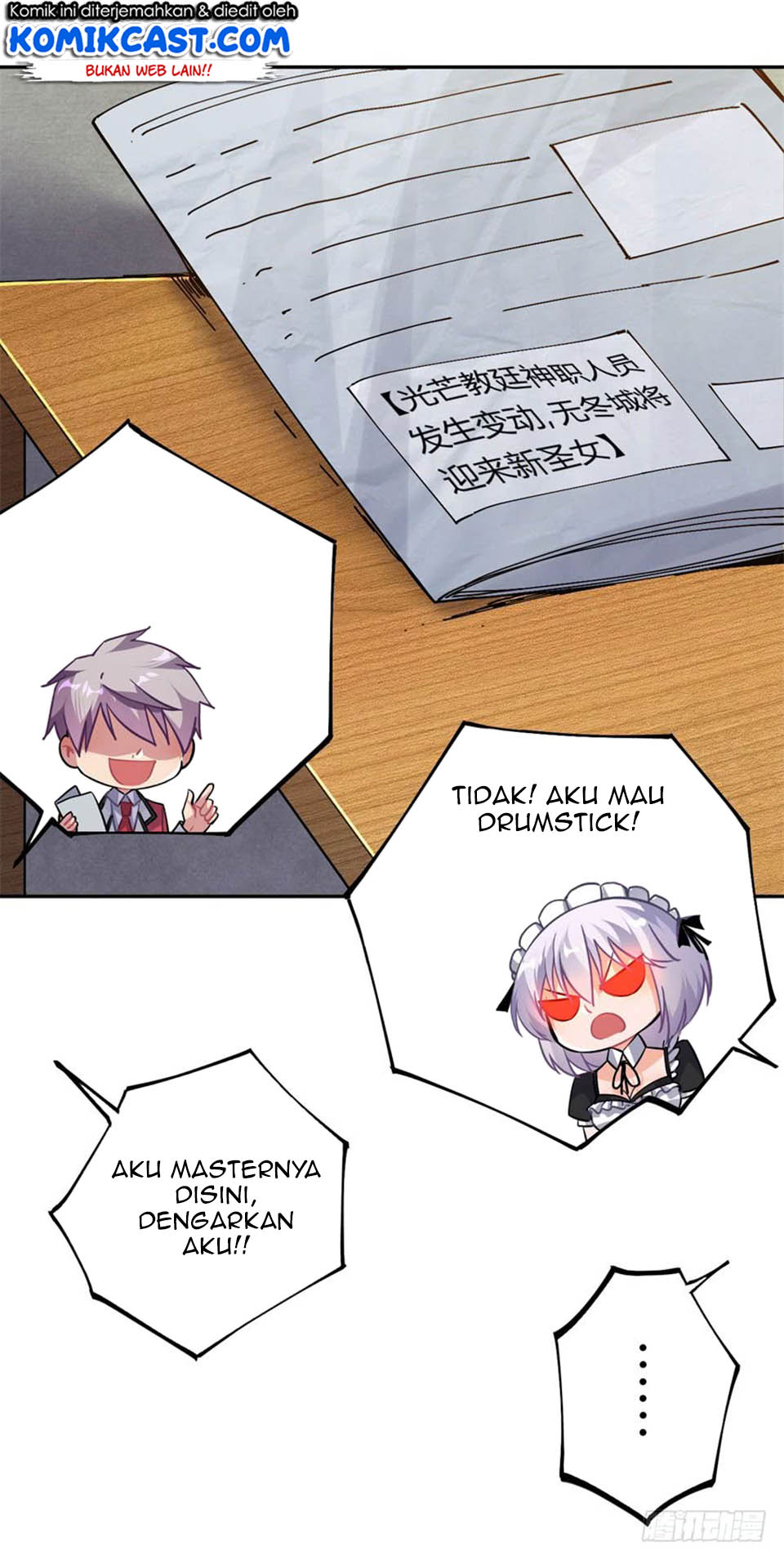 I Picked up a Demon Lord as a Maid Chapter 17 Gambar 14