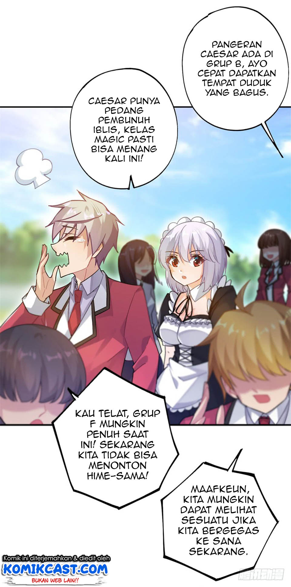 I Picked up a Demon Lord as a Maid Chapter 17 Gambar 18