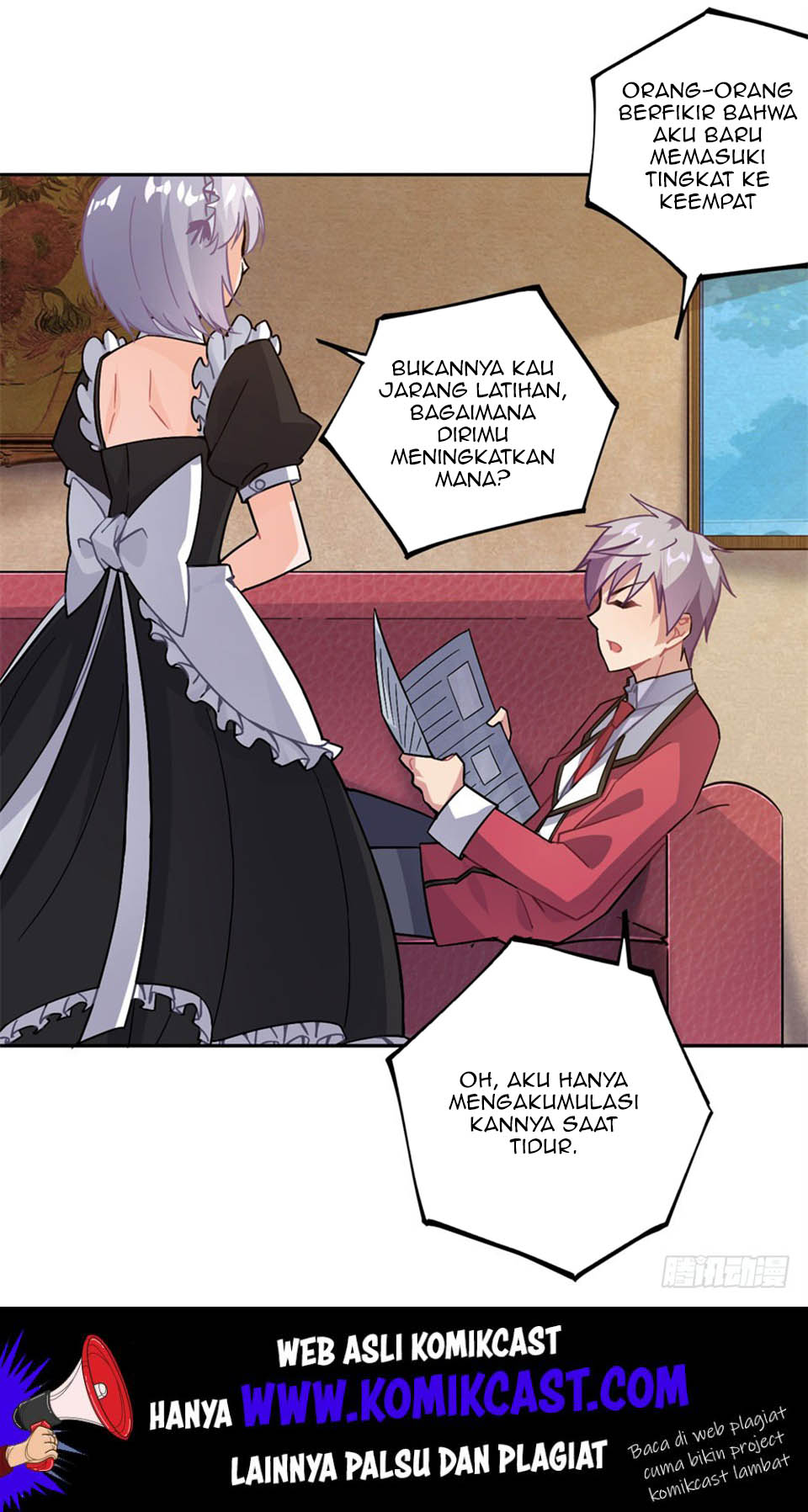 Baca I Picked up a Demon Lord as a Maid Chapter 17 Gambar 2