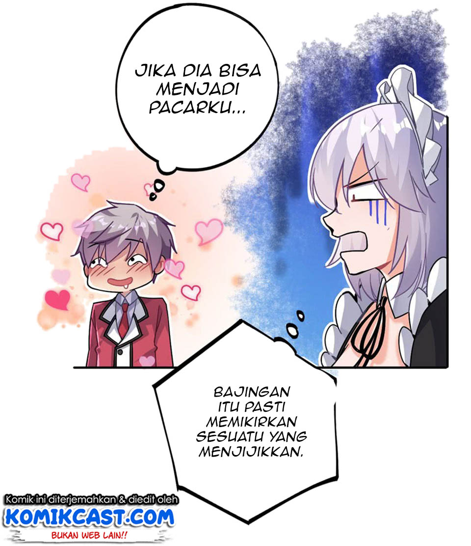 I Picked up a Demon Lord as a Maid Chapter 17 Gambar 22