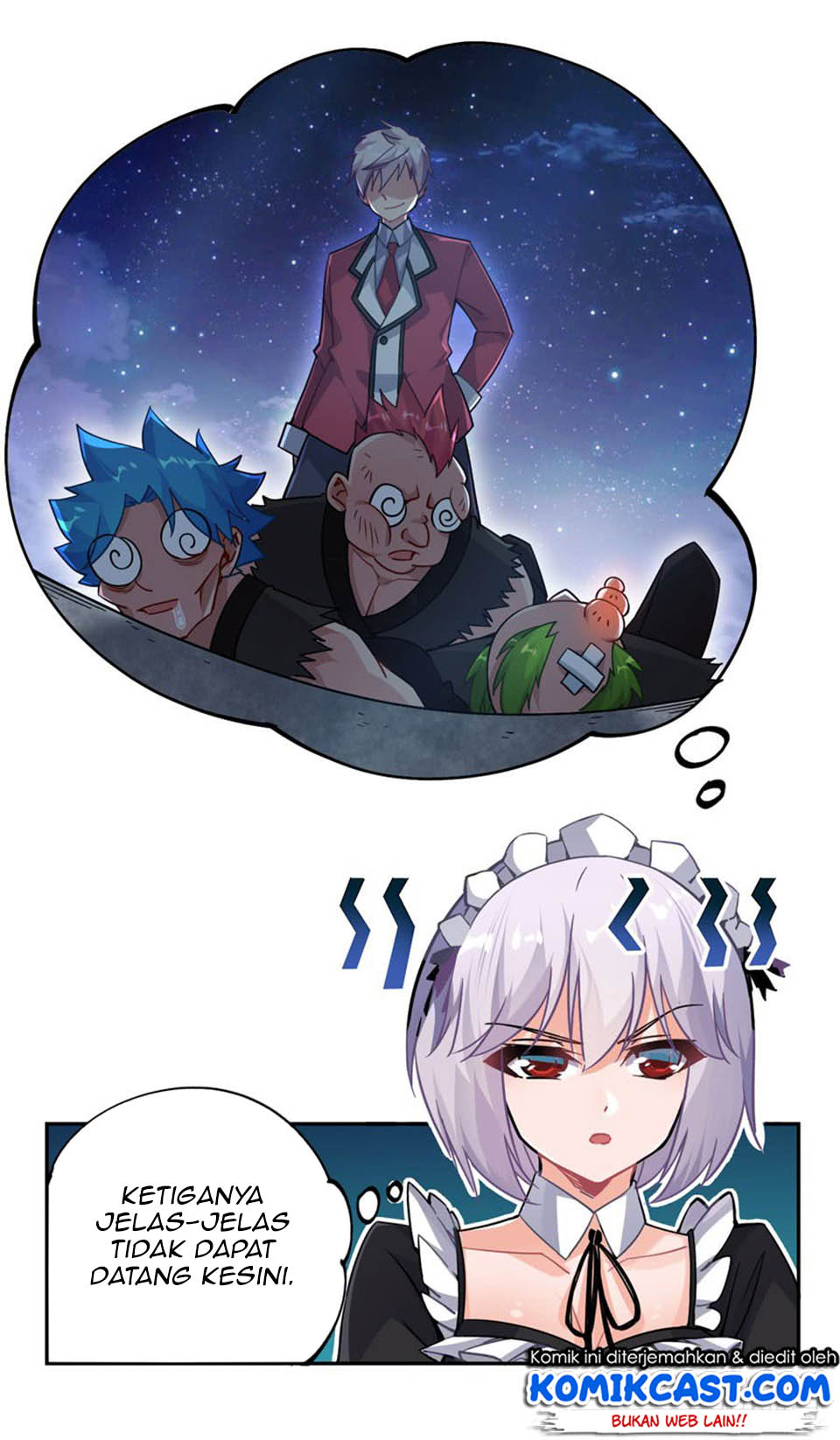 I Picked up a Demon Lord as a Maid Chapter 17 Gambar 40