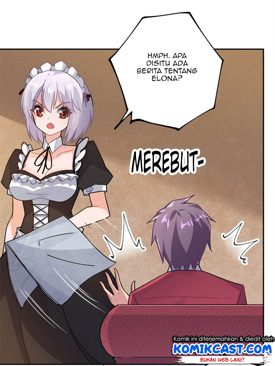 I Picked up a Demon Lord as a Maid Chapter 17 Gambar 5