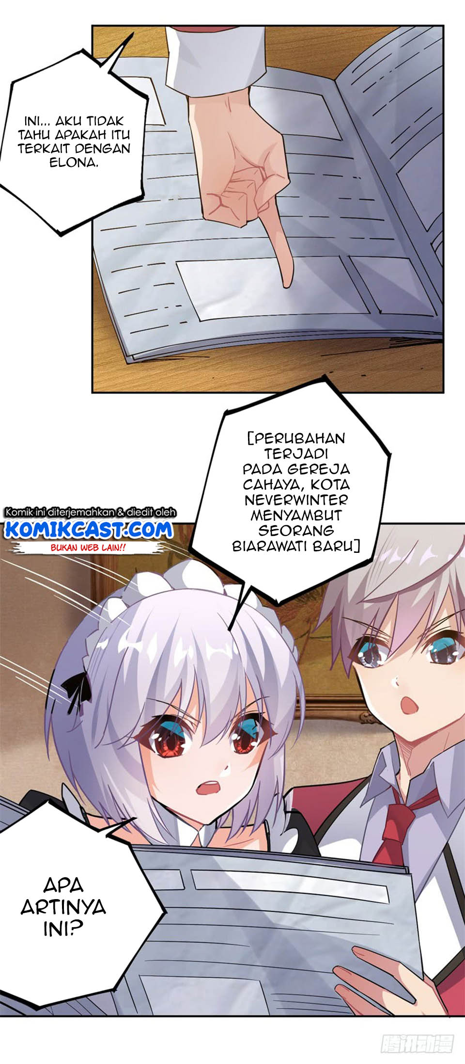 I Picked up a Demon Lord as a Maid Chapter 17 Gambar 9