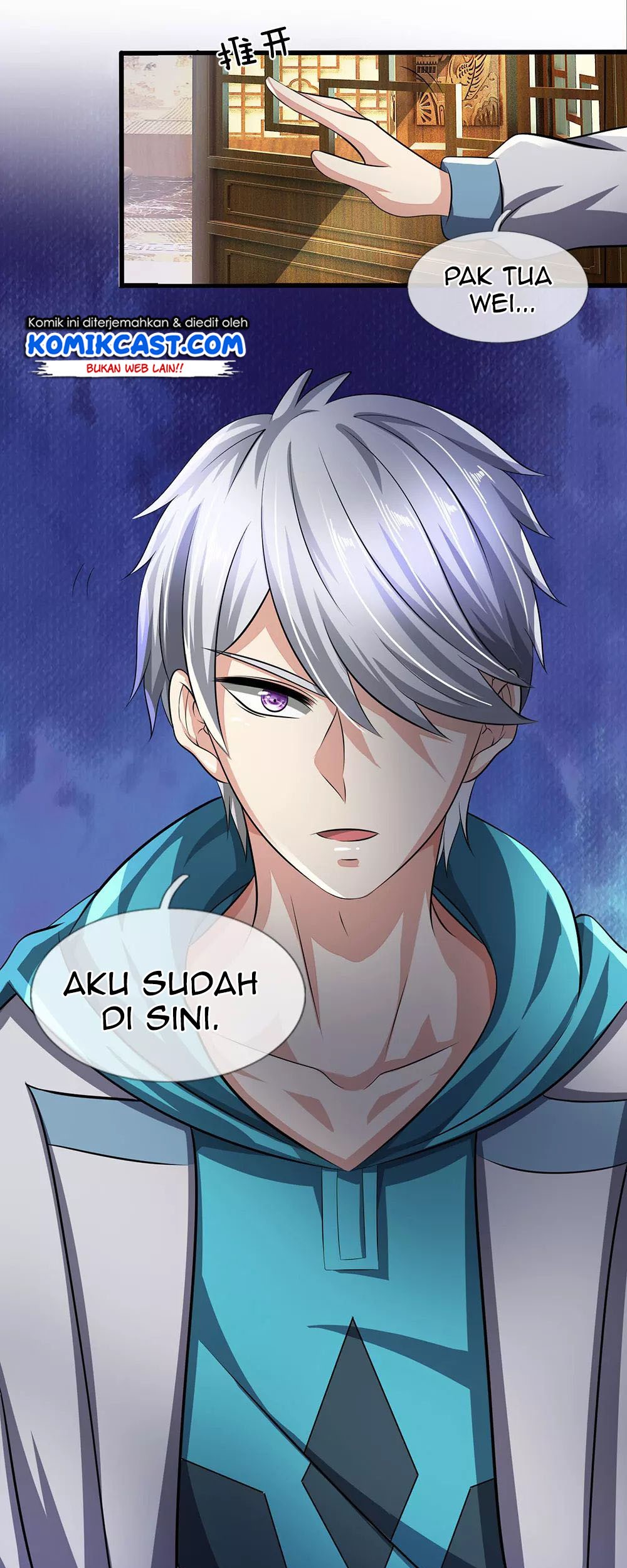 City of Heaven TimeStamp Chapter 63 Gambar 21