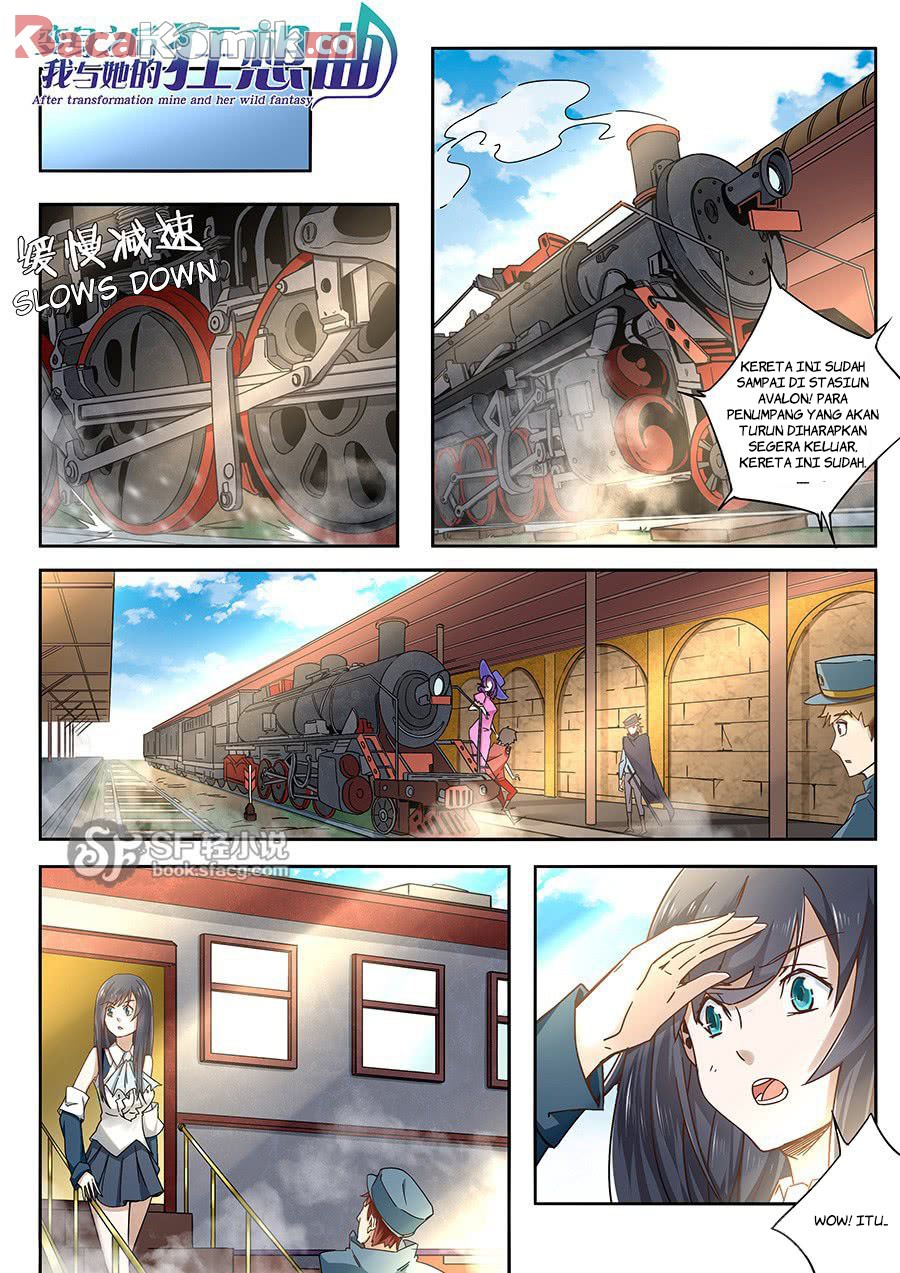 Baca Komik After Transformation, Mine and Her Wild Fantasy Chapter 59 Gambar 1