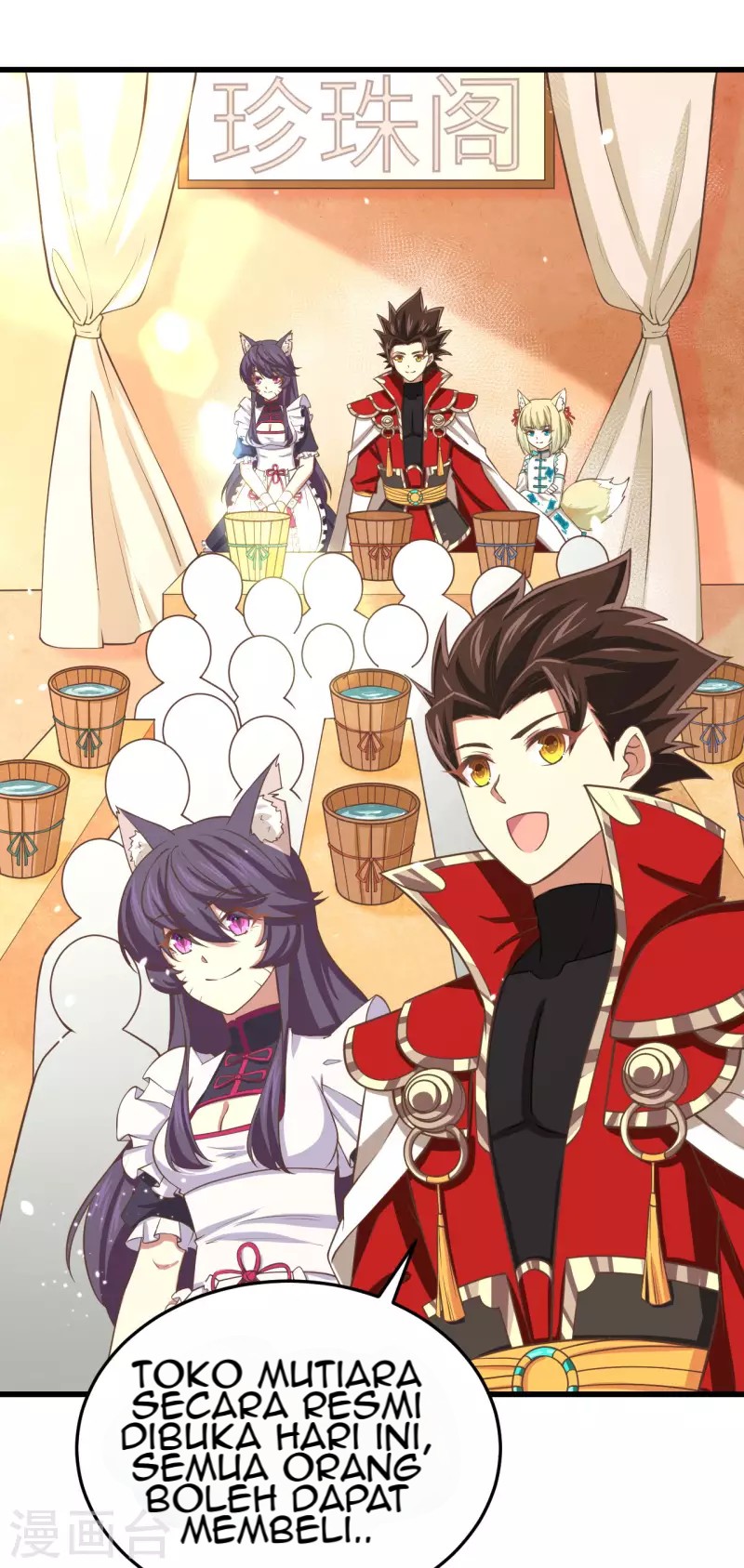 To Be The Castellan King Chapter 158 Gambar 17