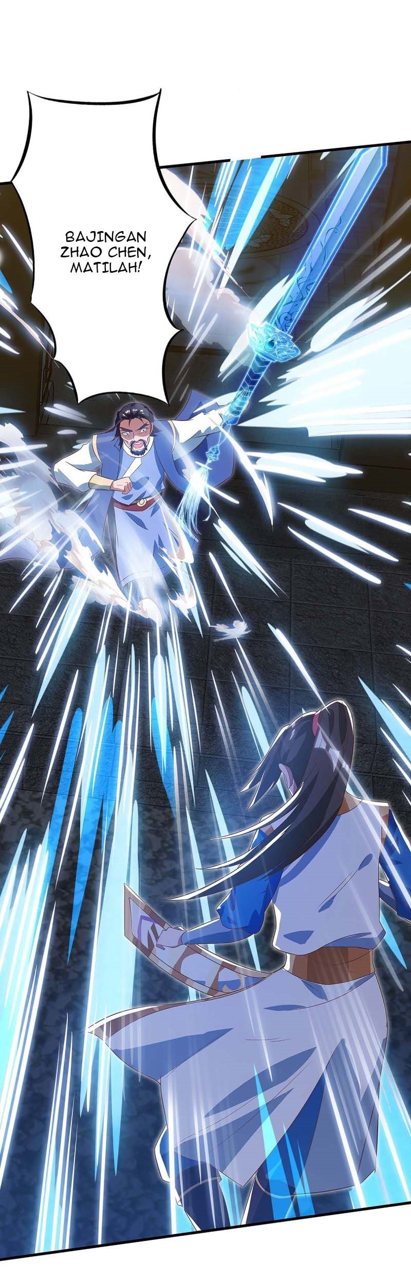 Dominate the Three Realms Chapter 41 Gambar 30