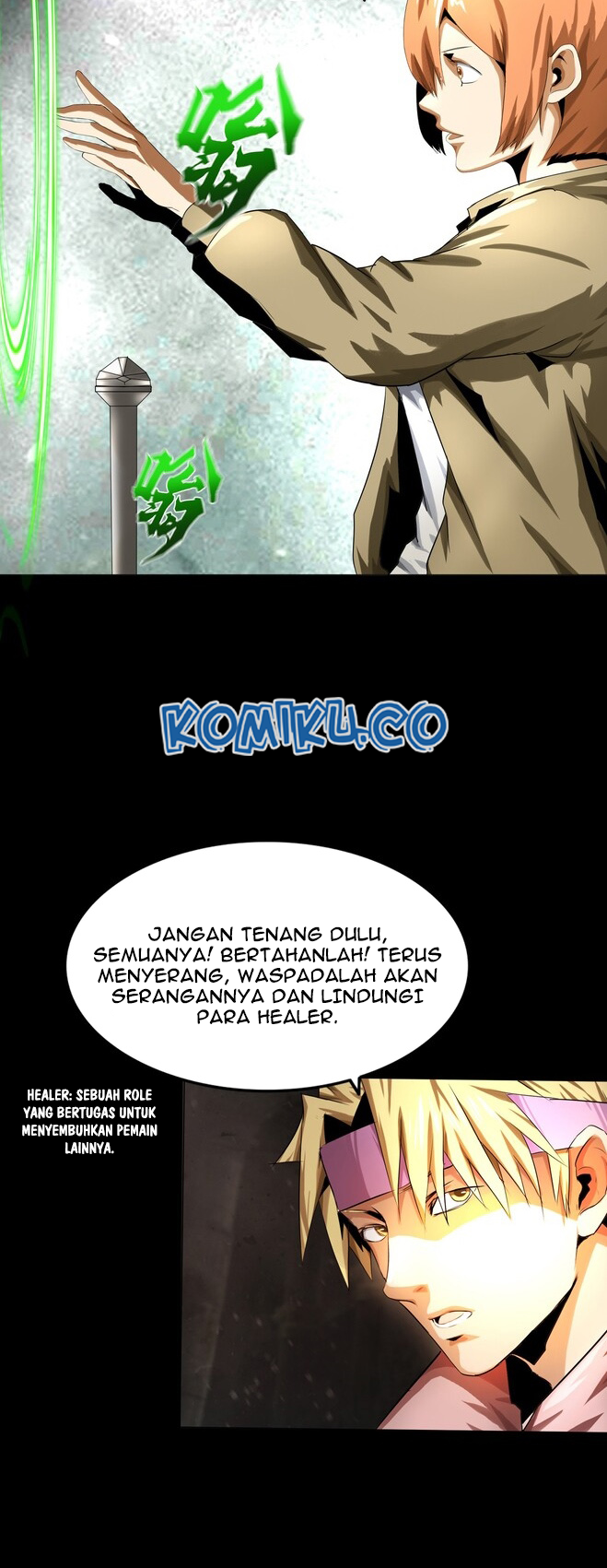 The Blade of Evolution Chapter 3 Gambar 8