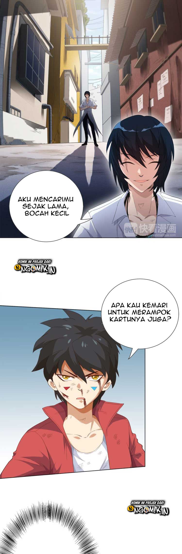 Ultimate Soldier Chapter 7 Gambar 35