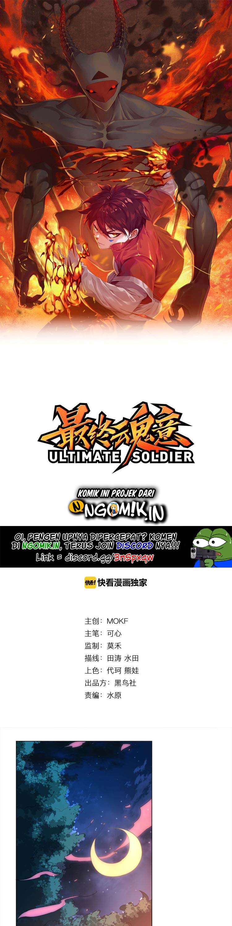 Baca Manhua Ultimate Soldier Chapter 3 Gambar 2
