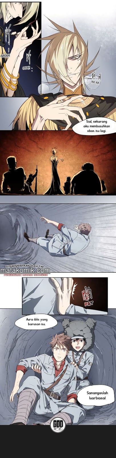 How to Be God Chapter 44 Gambar 12