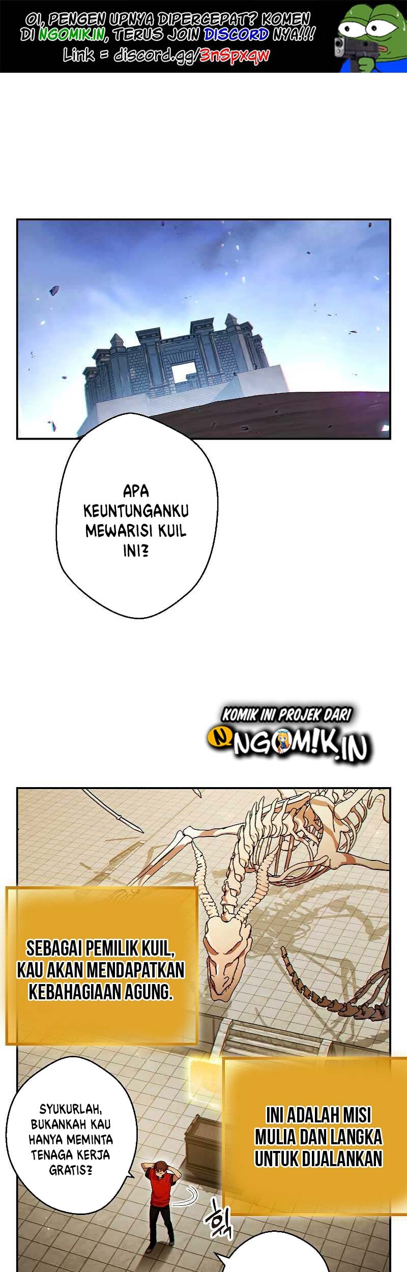 Baca Dungeon Reset Chapter 28 Gambar 2