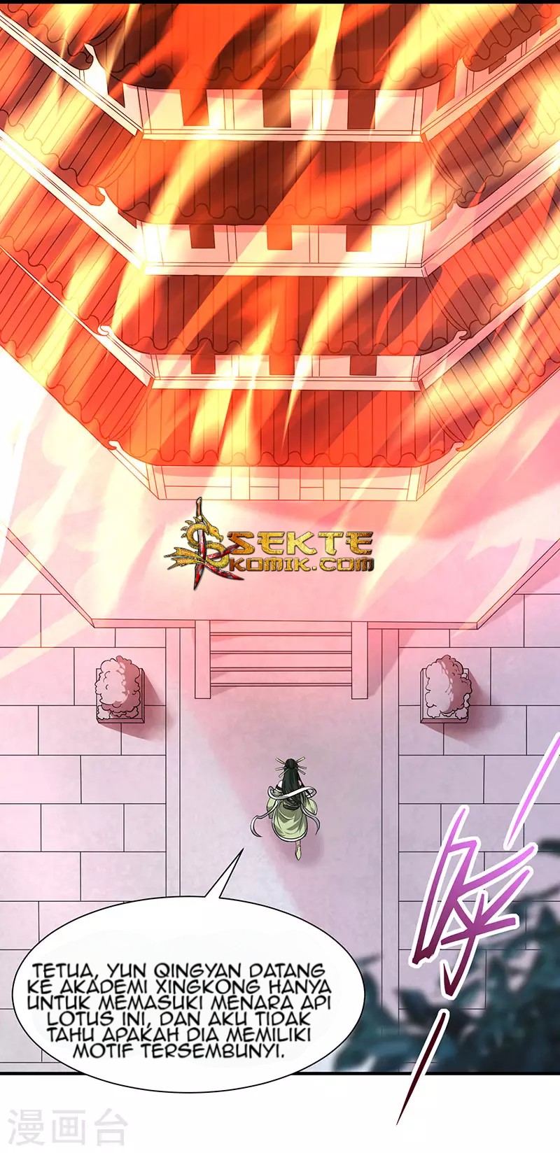 Baca  Return of Xiandi Chapter 81 Gambar 2