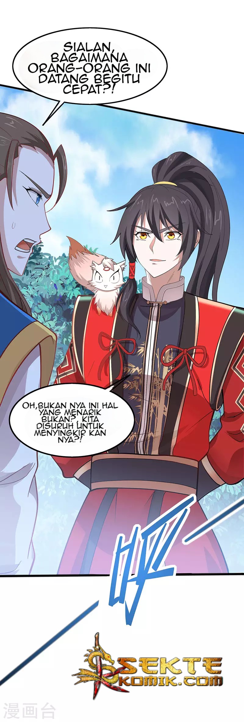 Return of Xiandi Chapter 81 Gambar 30