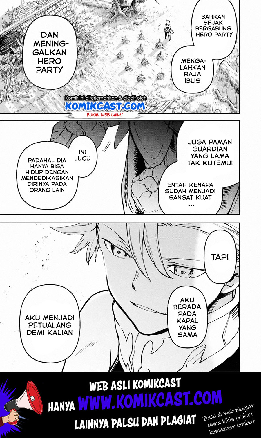 Boukensha License o Hakudatsu Sareta Ossan Dakedo, Manamusume ga Dekita no de Nonbiri Jinsei Chapter 17.4 Gambar 4