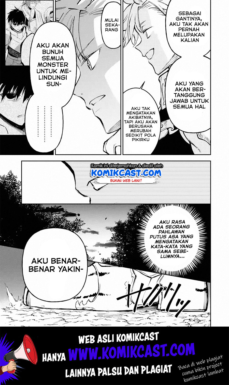 Boukensha License o Hakudatsu Sareta Ossan Dakedo, Manamusume ga Dekita no de Nonbiri Jinsei Chapter 17.4 Gambar 6