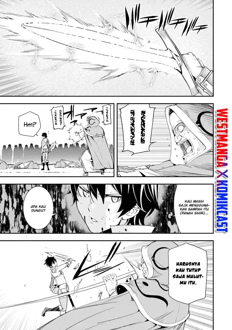 Rakudai Kenja Gakuin no Msou ~ Nidome no Tensei, S Rank Cheat Majutsushi Boukenroku Chapter 04.6 Gambar 5