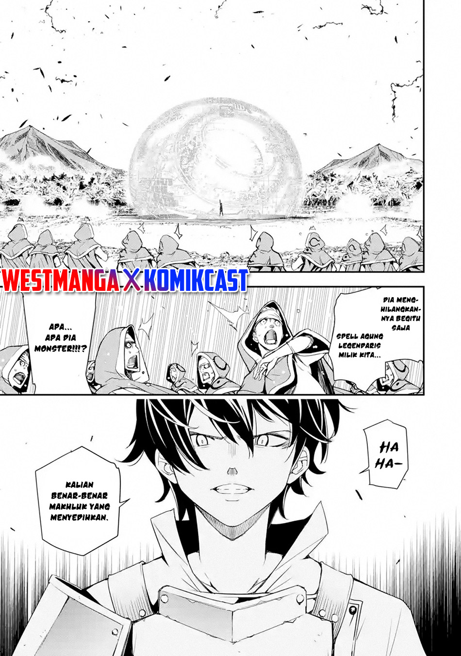 Rakudai Kenja Gakuin no Msou ~ Nidome no Tensei, S Rank Cheat Majutsushi Boukenroku Chapter 04.5 Gambar 14