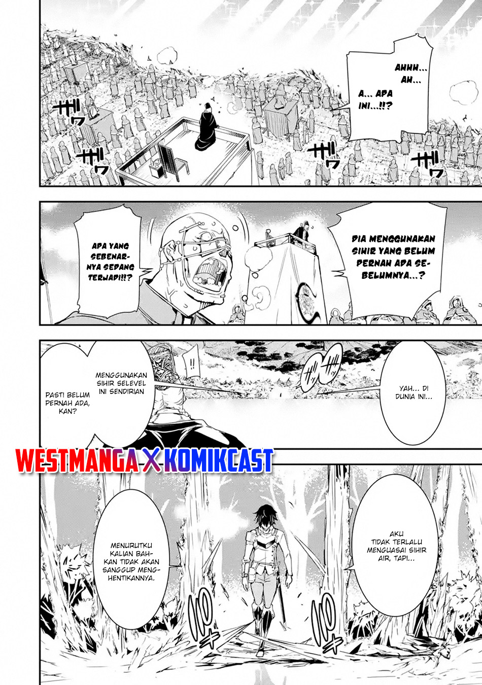 Rakudai Kenja Gakuin no Msou ~ Nidome no Tensei, S Rank Cheat Majutsushi Boukenroku Chapter 04.5 Gambar 5