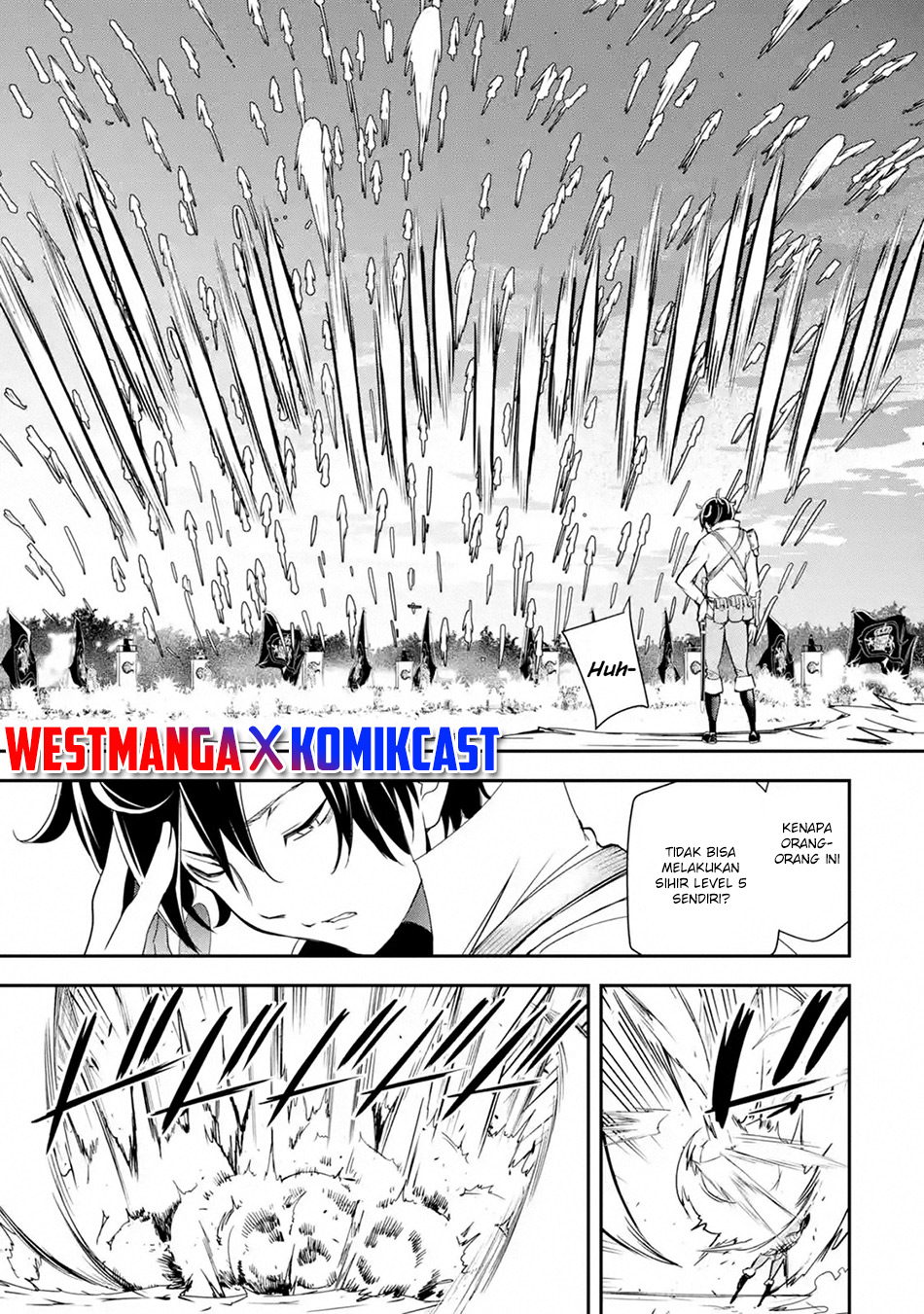 Rakudai Kenja Gakuin no Msou ~ Nidome no Tensei, S Rank Cheat Majutsushi Boukenroku Chapter 04.5 Gambar 8