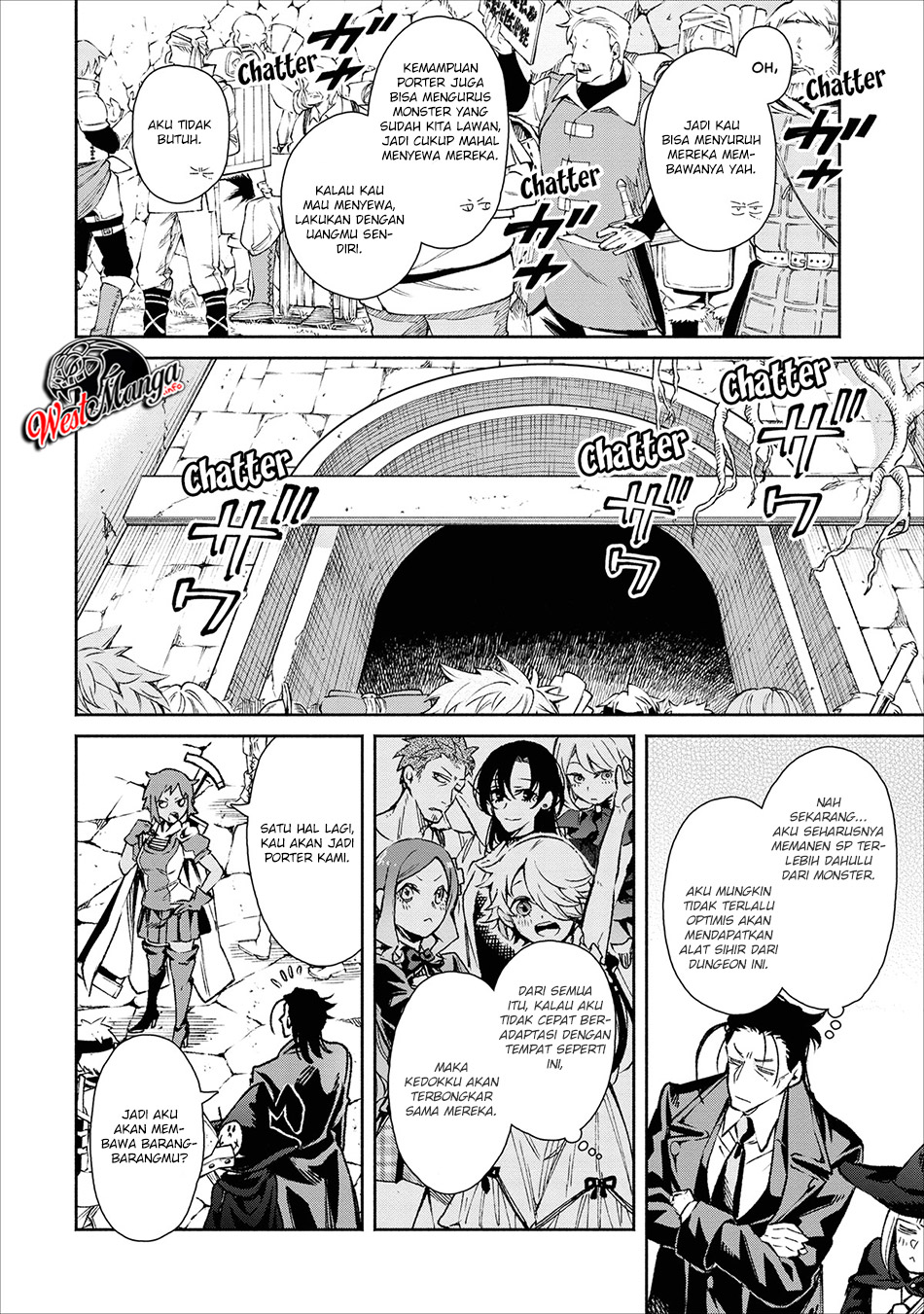 Maou-sama, Retry! Chapter 19 Gambar 10
